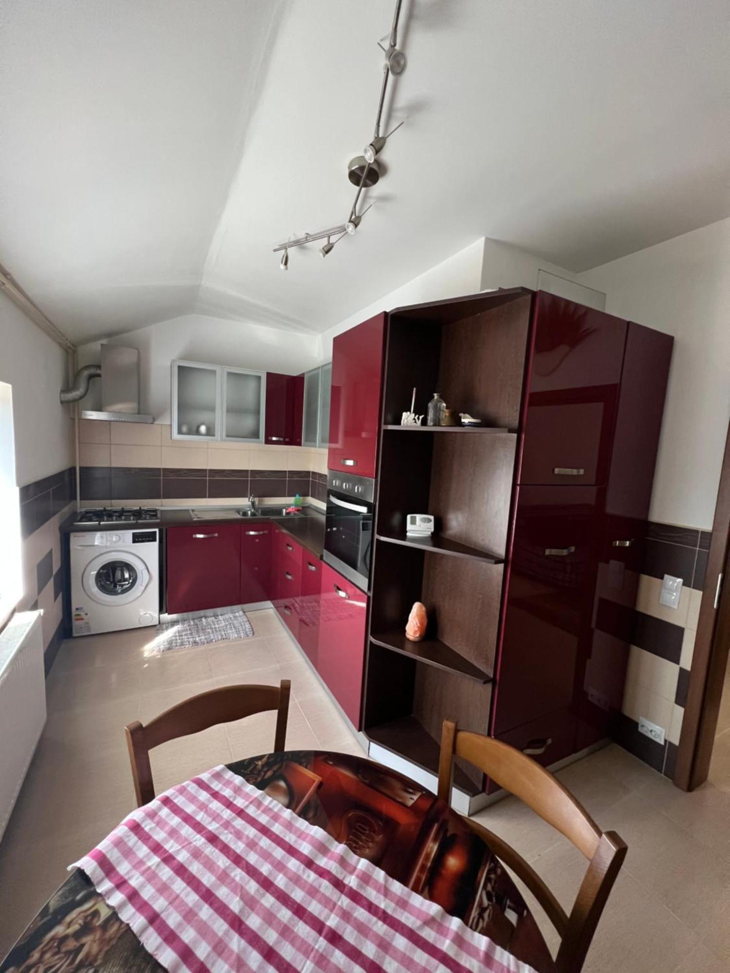Ovidius Apartament Cisnădie Eksteriør bilde